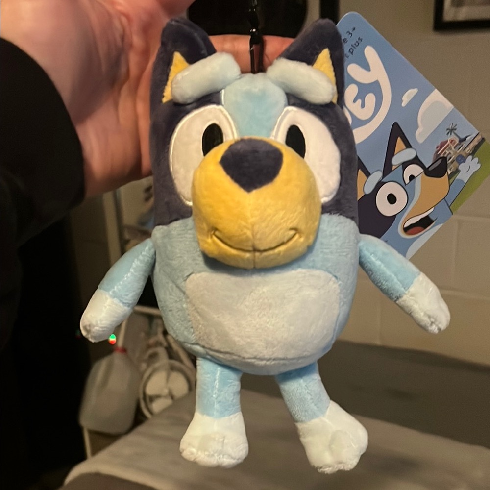 Bluey purse charm/keychain